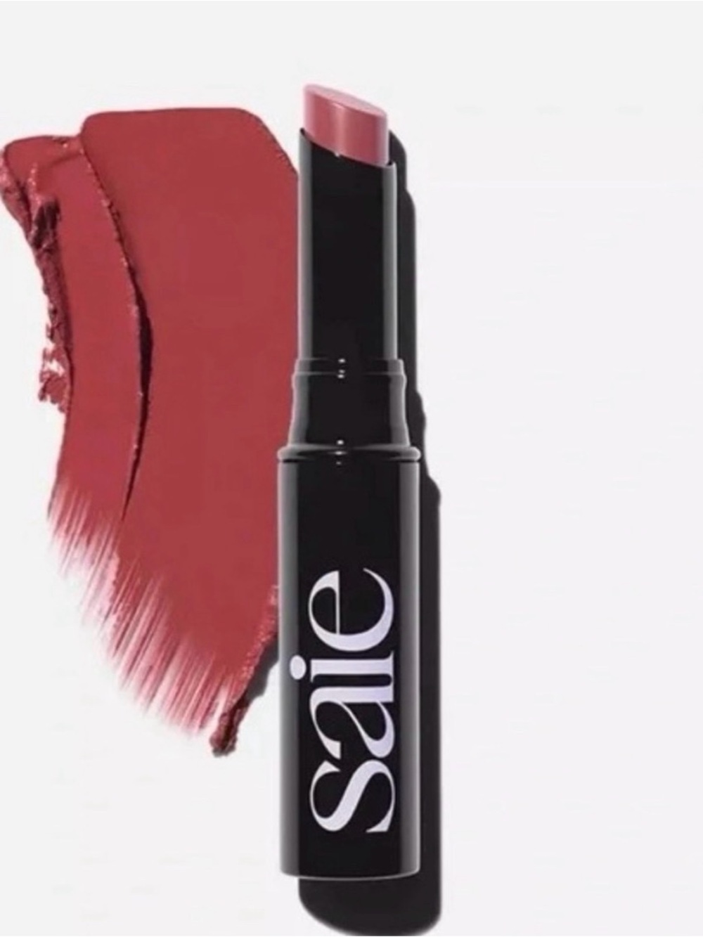 Saie Lip Blur Lipstick — Noveau